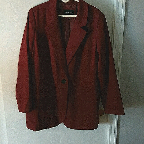 Eloquii One Button Blazer - Picture 10 of 10